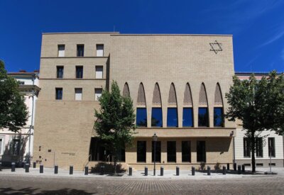 Veranstaltung: Das Synagogenzentrum Potsdam Di 20. 05. 2025