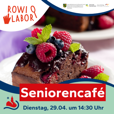 Veranstaltung: Seniorencafé Di 29. 04. 2025