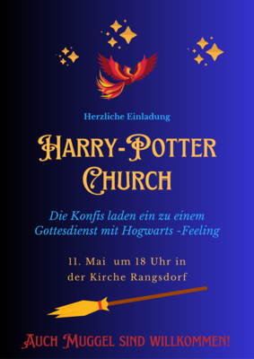 Harry-Potter Church.