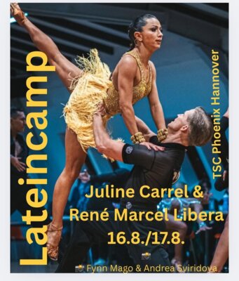 Veranstaltung: Lateincamp mit Juline Carrel und René Marcel Libera