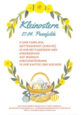 ©Kleinostern Pansfelde