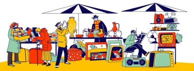 Flohmarkt in Huchting