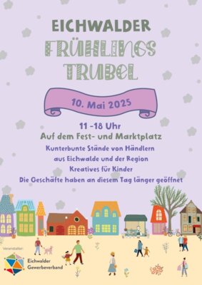 Veranstaltung: Eichwalder Frühlingstrubel Sa 10. 05. 2025