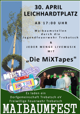 Trebatscher Maibaumfest (Bild vergrößern)