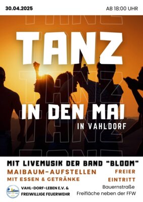 Veranstaltung: Tanz in den Mai Mi 30. 04. 2025
