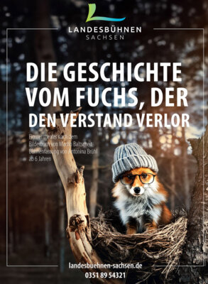 Flyer vom Fuchs (Bild vergrößern)