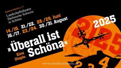 Veranstaltung: Landschaftstheater Sächsische Schweiz -  Überall ist Schöna… Eine Utopie im Jahre 2125 Sa 16. 08. 2025