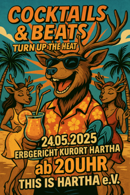Veranstaltung: Disco Sa 24. 05. 2025