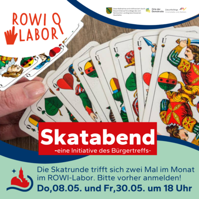 Veranstaltung: Skatabend Do 08. 05. 2025