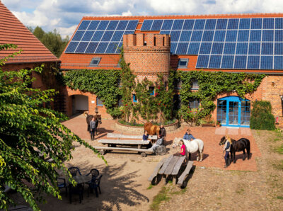 Erlebnisbauernhof Groß Briesen (Bild vergrößern)