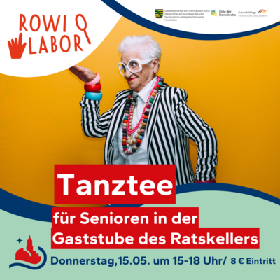 Veranstaltung: Tanztee für Senioren Do 15. 05. 2025