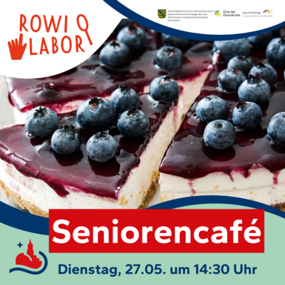 Veranstaltung: Seniorencafé Di 27. 05. 2025