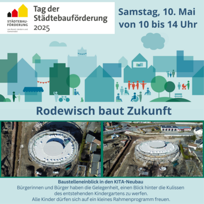 Veranstaltung: Tag der Städtebauförderung Sa 10. 05. 2025