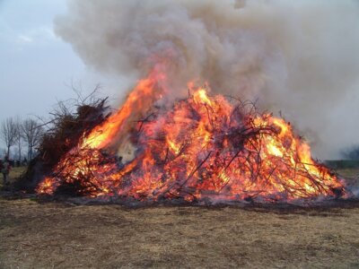 Osterfeuer