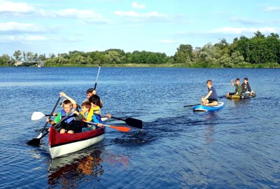 Kanutour auf der Havel