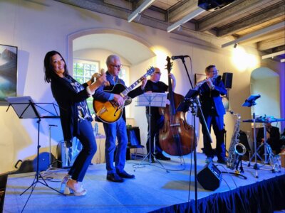 Fauzia Maria Beg Quarteto © privat (Bild vergrößern)