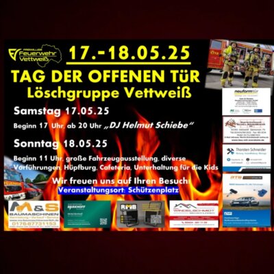 Einladung Tag der offenen Tür
