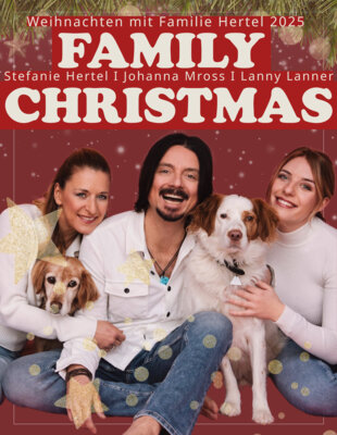 Veranstaltung: Family Christmas – Die musikalische Weihnachtsshow für die ganze Familie Fr 12. 12. 2025