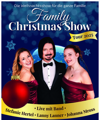 Veranstaltung: Family Christmas – Die musikalische Weihnachtsshow für die ganze Familie Fr 12.​12.​2025