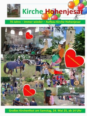 Veranstaltung: Kirchturmfest in Hohenjesar Sa 24. 05. 2025