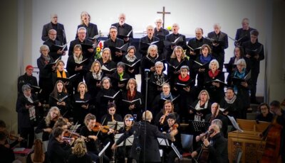 Die Biederitzer Kantorei in der St. Nicolai-Kirche, Magdeburg