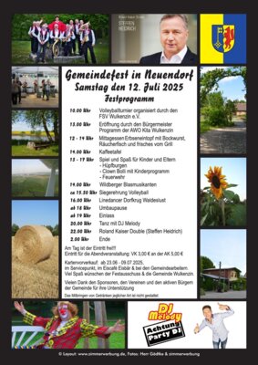 Gemeindefest