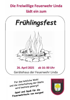 Veranstaltung: Frühlingsfest der Feuerwehr Linda