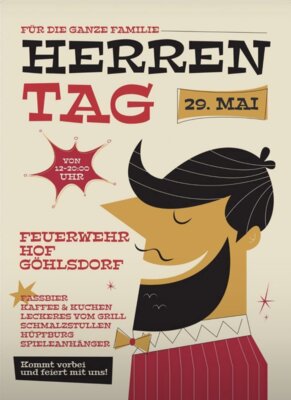 Veranstaltung: Herrentag in Göhlsdorf Do 29. 05. 2025