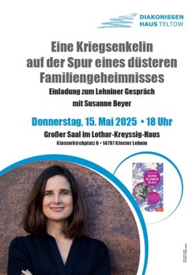 Veranstaltung: Lehniner Gespräch Do 15. 05. 2025