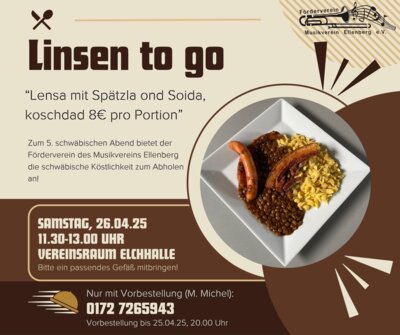 Linsen to go