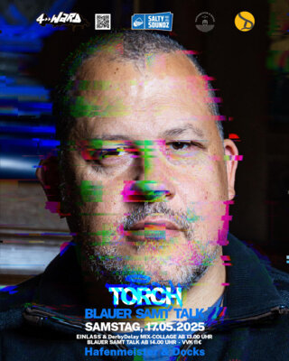 Veranstaltung: Halle (Saale) | Blauer Samt Talk mit Torch Sa 17. 05. 2025