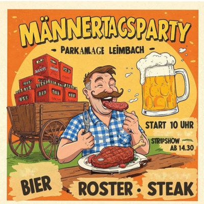 Männertagsparty in Leimbach