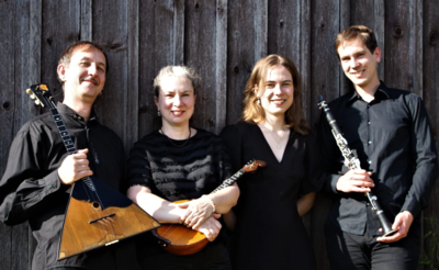 Veranstaltung: KONZERT Solo zu viert – Die 4 Kleshchenkos Sa 30. 08. 2025