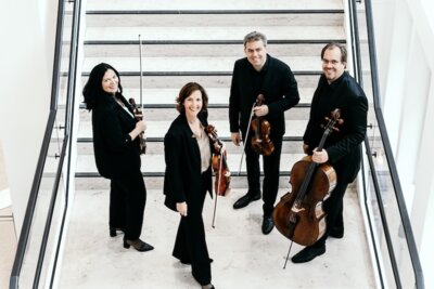 Veranstaltung: Kammerkonzerte Neuenhagen: Gropius Quartett Sa 22. 11. 2025
