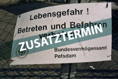 Veranstaltung: Themenführung Spezial: Jüterbog Damm Fr 02. 05. 2025