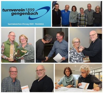 Veranstaltung: Sportabzeichen-Ehrung 2025 Do 20. 11. 2025