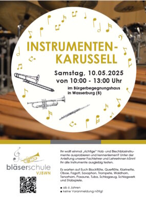 Instrumentenkarussell