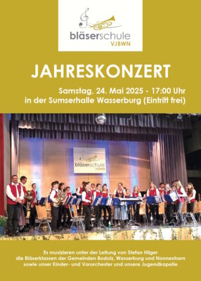 Jahreskonzert VJBWN