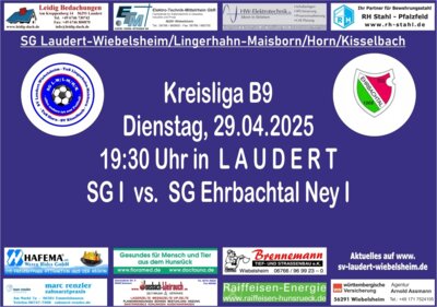 Heimspiel in Laudert