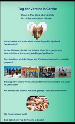 Tag der Vereine