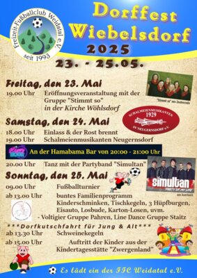 Dorffest Wiebelsdorf