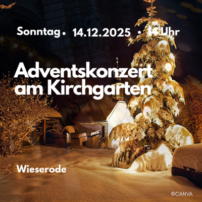 Adventskonzert Wieserode