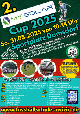 Veranstaltung: 2. My Solar-Cup 2025 Sa 31. 05. 2025