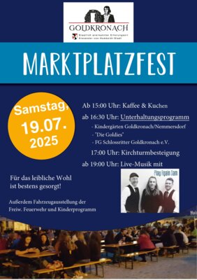Marktplatzfest