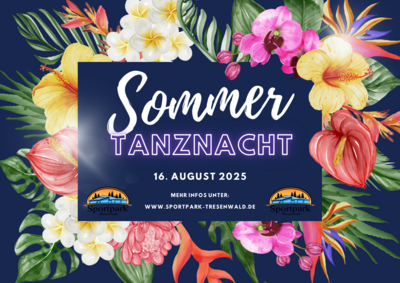 Veranstaltung: Sommertanznacht Sa 16. 08. 2025