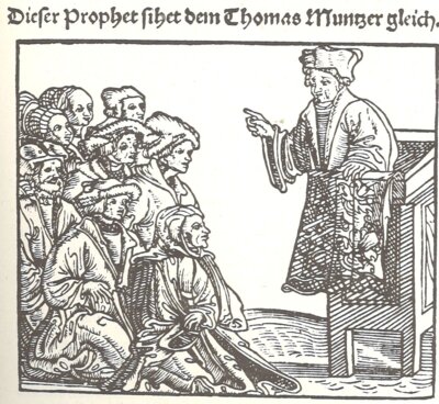 Veranstaltung: Thomas Müntzer und die Reformation Fr 30. 05. 2025