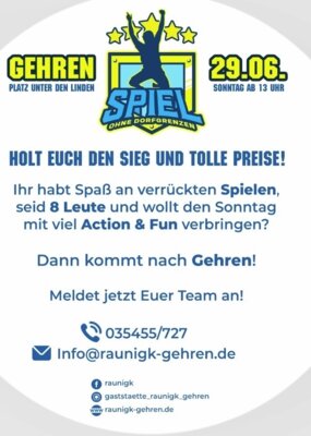 Veranstaltung: Spiel ohne Dorfgrenzen So 29. 06. 2025