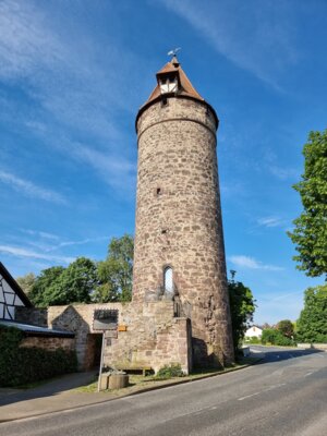Jungfernturm Besichtigung und Besteigung um 14 Uhr