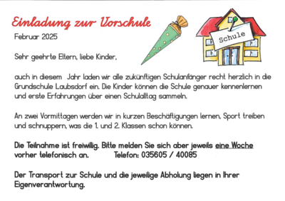 Vorschultag