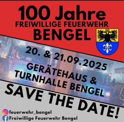 100 Jahre FFW Bengel©FFW Bengel